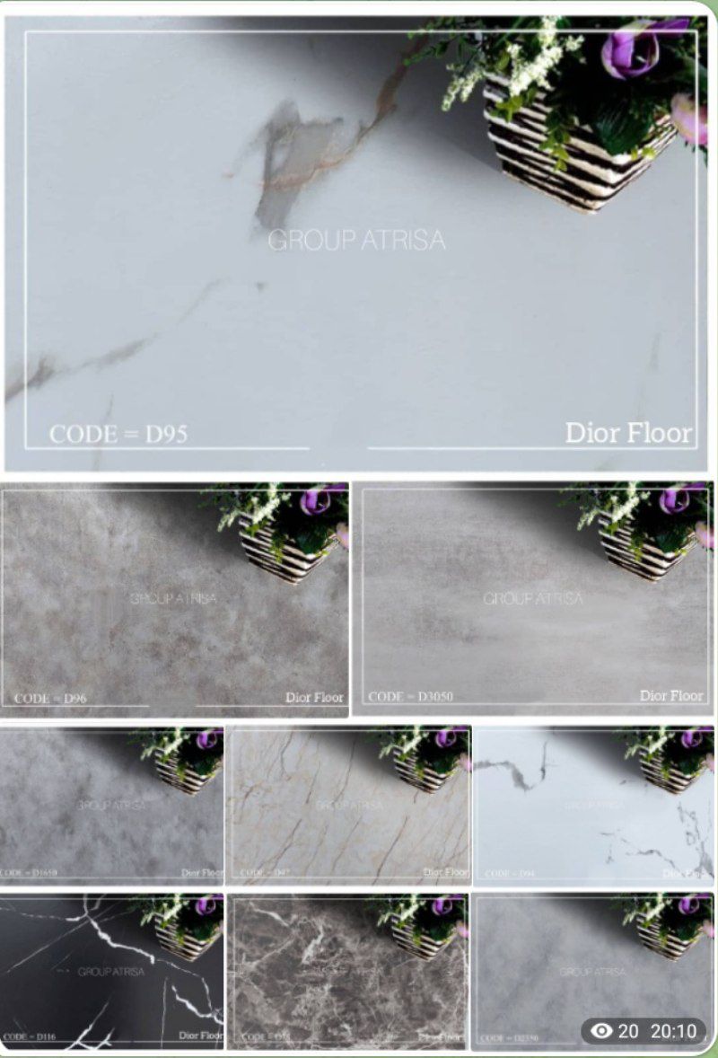 کفپوش دیور فلور DIOR FLOOR